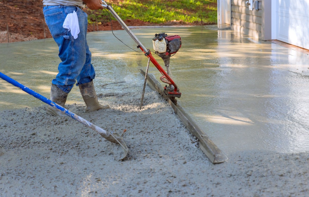 Concrete repair and resurfacing services in Westland, MI