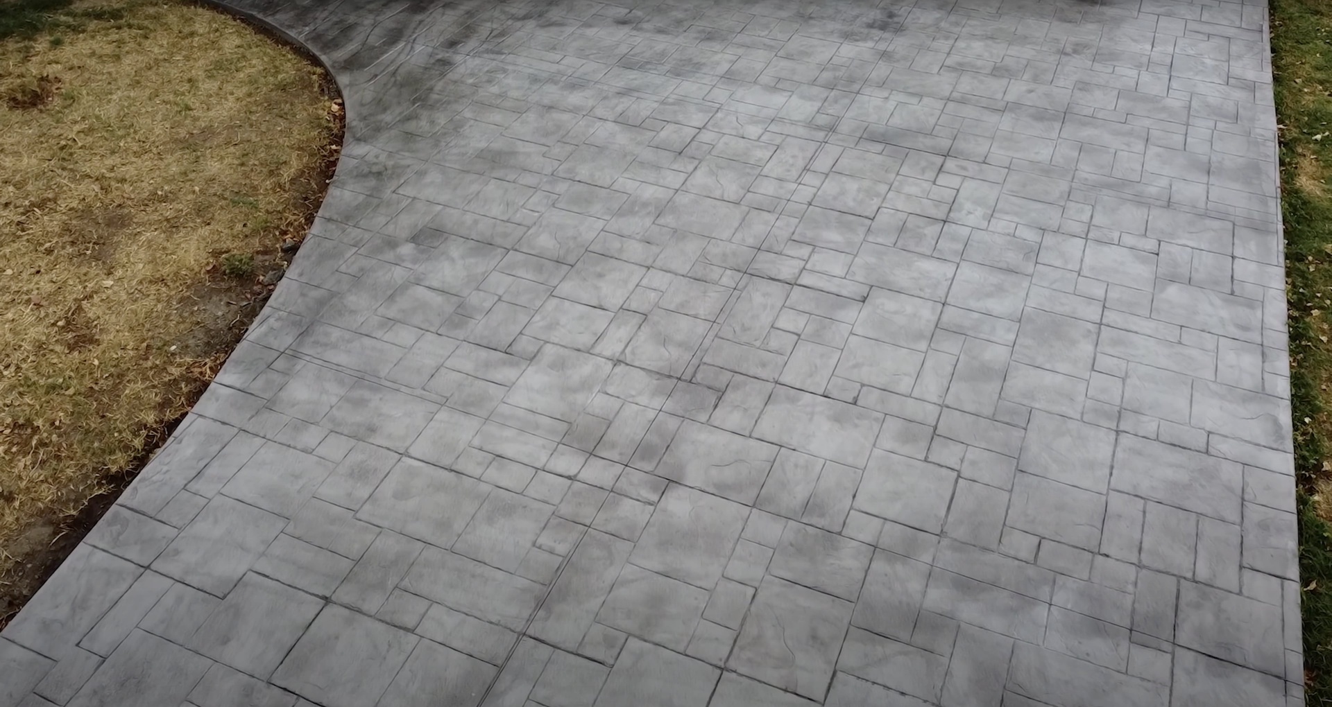 High-quality concrete paver installation with professional precision
