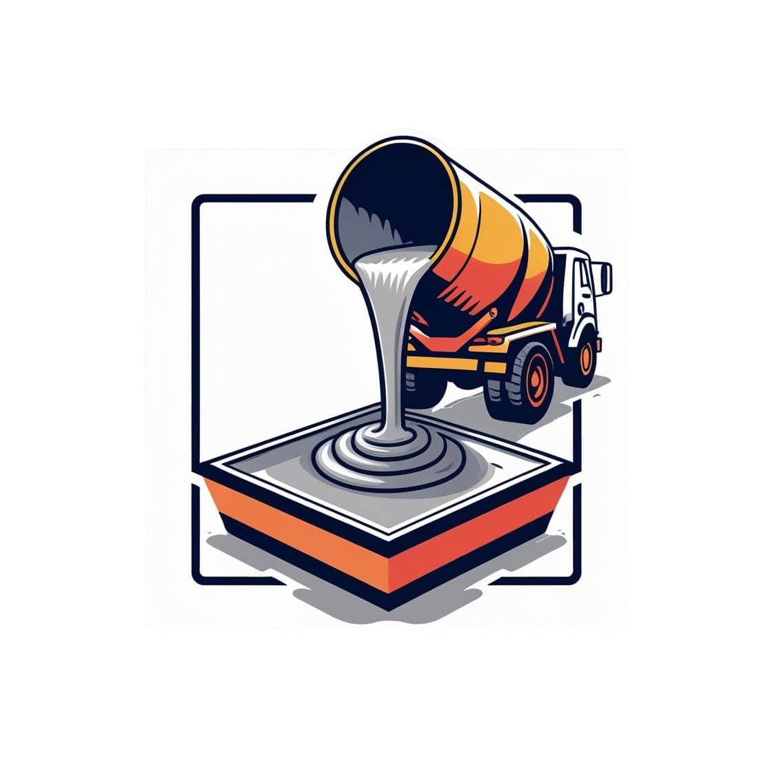 Westland Concrete Construction Logo